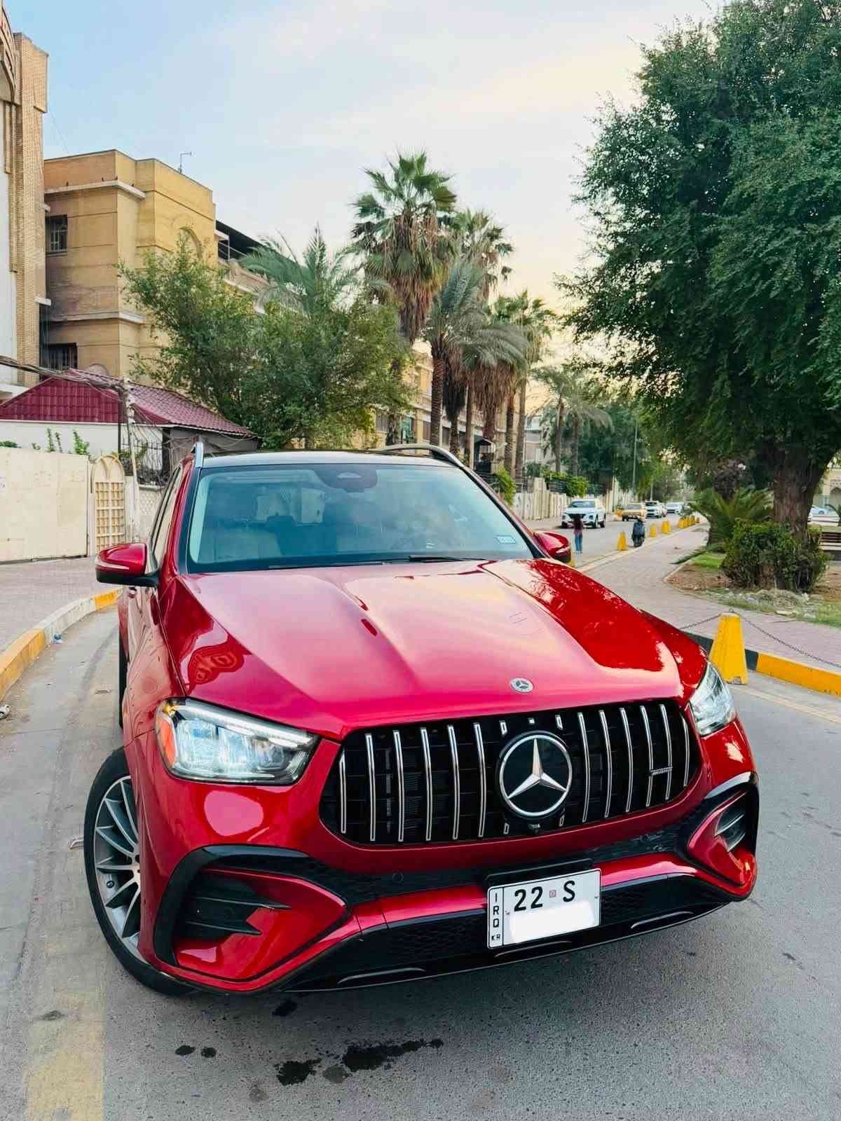 GLE 450 • ٢٠٢٤ • رقم اربيل