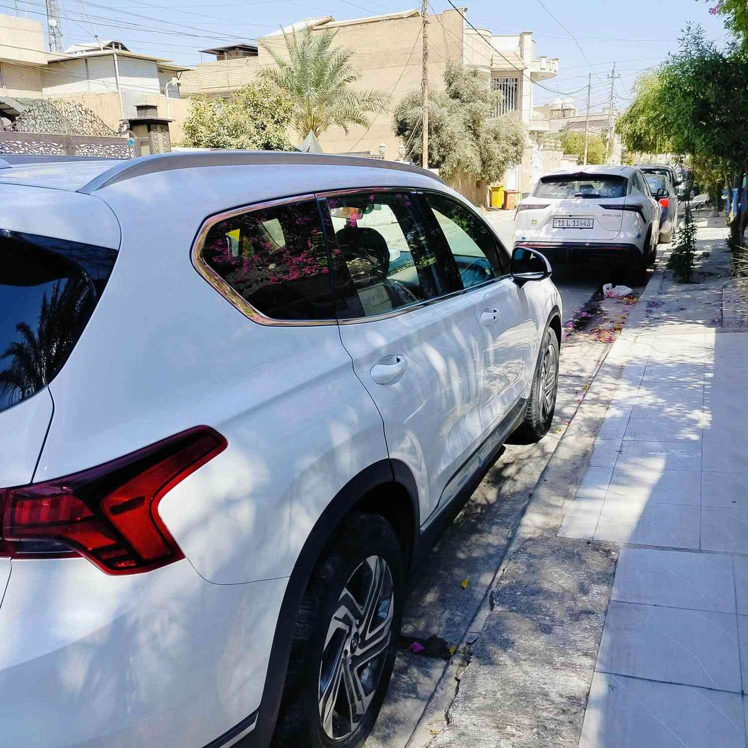 سنتافي ٢٠٢٢ رقم أربيل وارد أمريكي
ماشية ٤١ الف 
حادثها جا ملغ فقط جهة سابق فقط 
***********
ب215  بيها مجال
