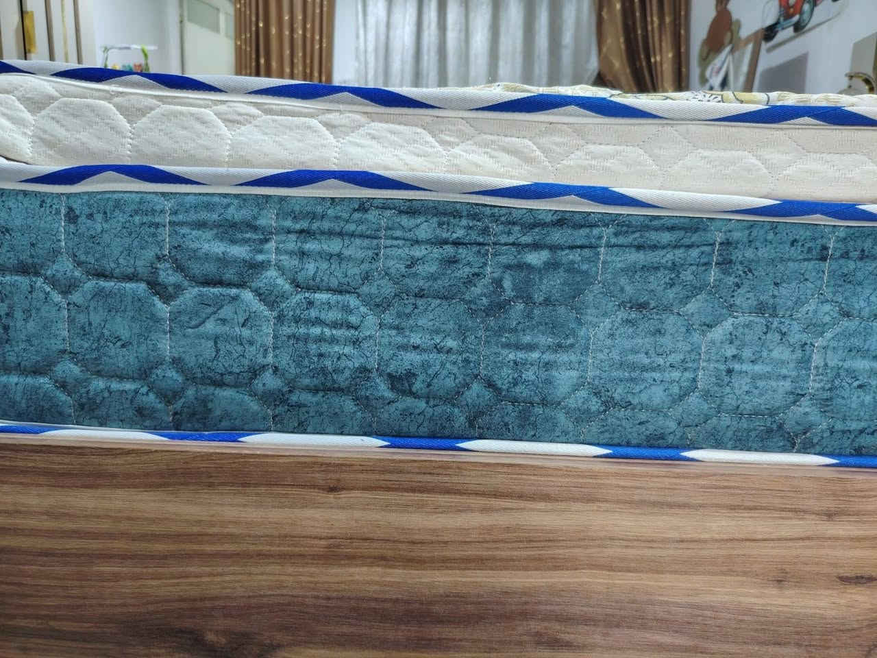 سلام عليكم
دوشك نفرين  استخدام قليل جداا للبيع200x180
ارتفاع ٢٥سم
السعر والله ماخذة ب١٦٠ اريده ب١٠٠
العنوان دوره ابودشير
***********
