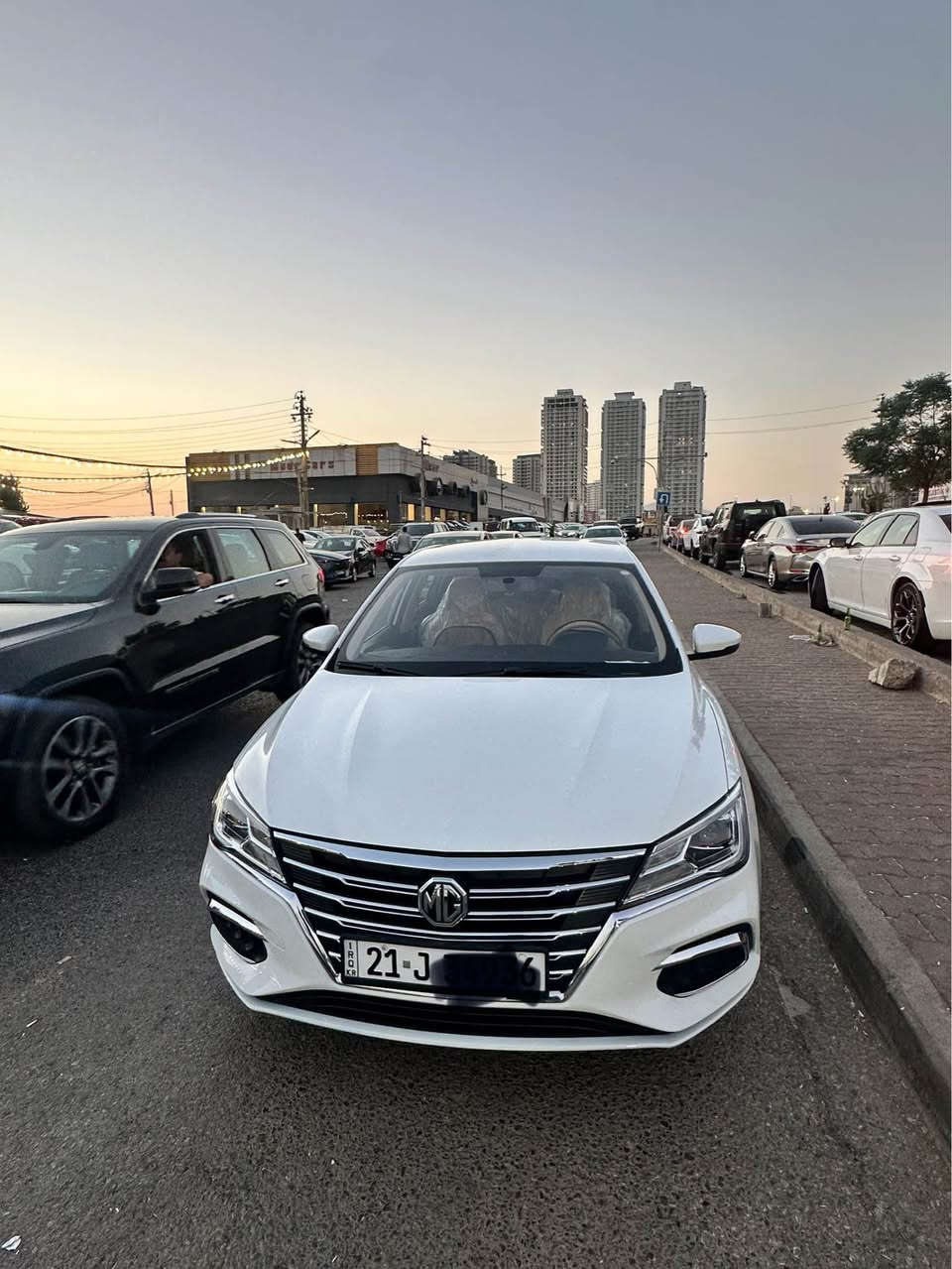 بە ناوی خوای گەورە و میهرەبان 
Mg 5 ٢٠٢٣ 
کۆمفۆرت(بەصمە.شاشەوکامێرا.سوکان ڤۆلیۆم.ناوکرێمی)
٤٠ هەزار کم ڕۆیشتووە 
بەرمەجەی دیلکۆ کراوە لێدانی نیە 
٢ پەڵە pdr هەیە 
*********** السليمانية, العراق
