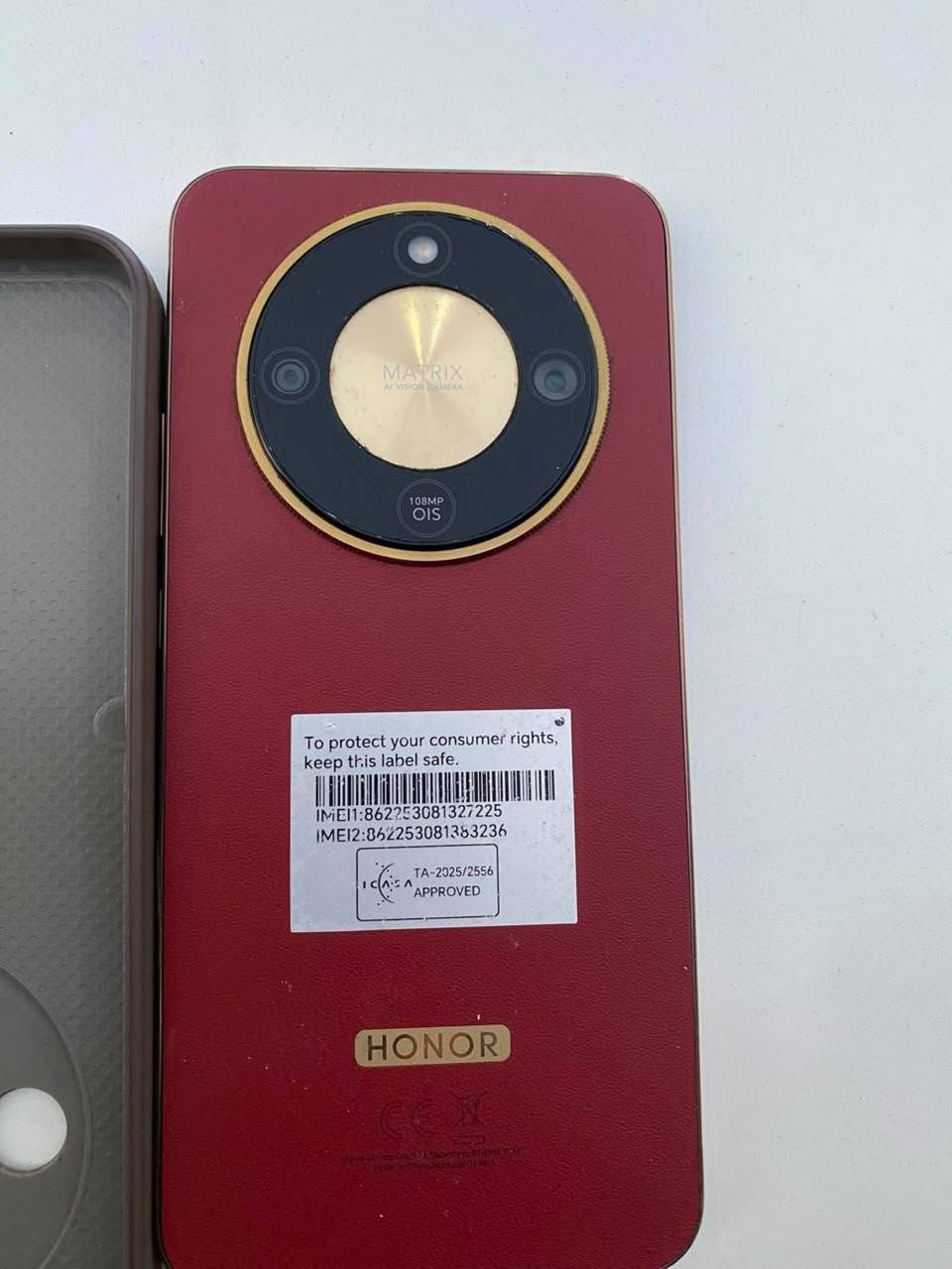 السلام عليكم
HONOR X9d  إعادة النشر بسبب الوعود الكاذبة للبيع 
الذاكرة 256 البطارية 8300 النضافة 100/100
و الكارتونة موجودة و بي بس هذا الشخط الصغير الموضح بالصورة 
السعر 400 و بي مجال 
للمراسلة واتساب ***********
مكاني بغداد
