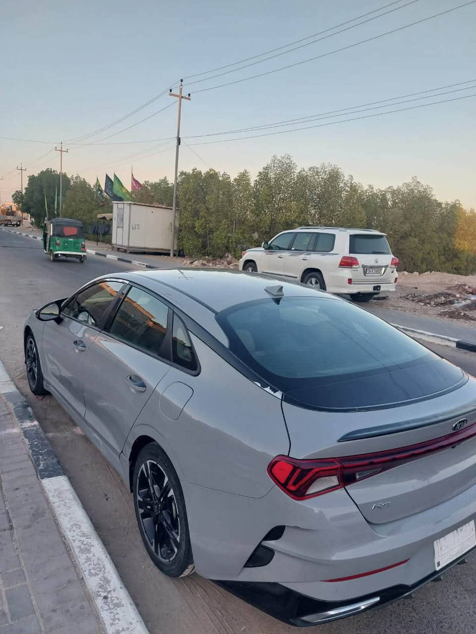 بيع فقط 
كي فايف ٢١ امريكي فول مواصفات عدا الفتحه مكينه كير حداديه خير من الله  مكينه ١٦٠٠ تيربو السونار موجود بالصور
مواصفاتها
تشغيل عن بعد
بصمة تشغيل
بصمات ابواب وصندوك ذكي
رادارت ٤ امامي وخلفي وجانبي
اشاير بالمري
قياده ذاتيه
تحديد مسار
مثبت سرعه
خروج عن المسار
كشنات جلد
لايت زهون 
سايد بريك بصمه
وهواي مواصفات بعد

السعر 125$ قابل للتفاوض

*********** واتساب
