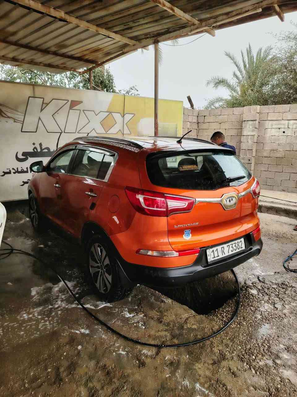 سبورتج • ٢٠١٣ • بيه حادث