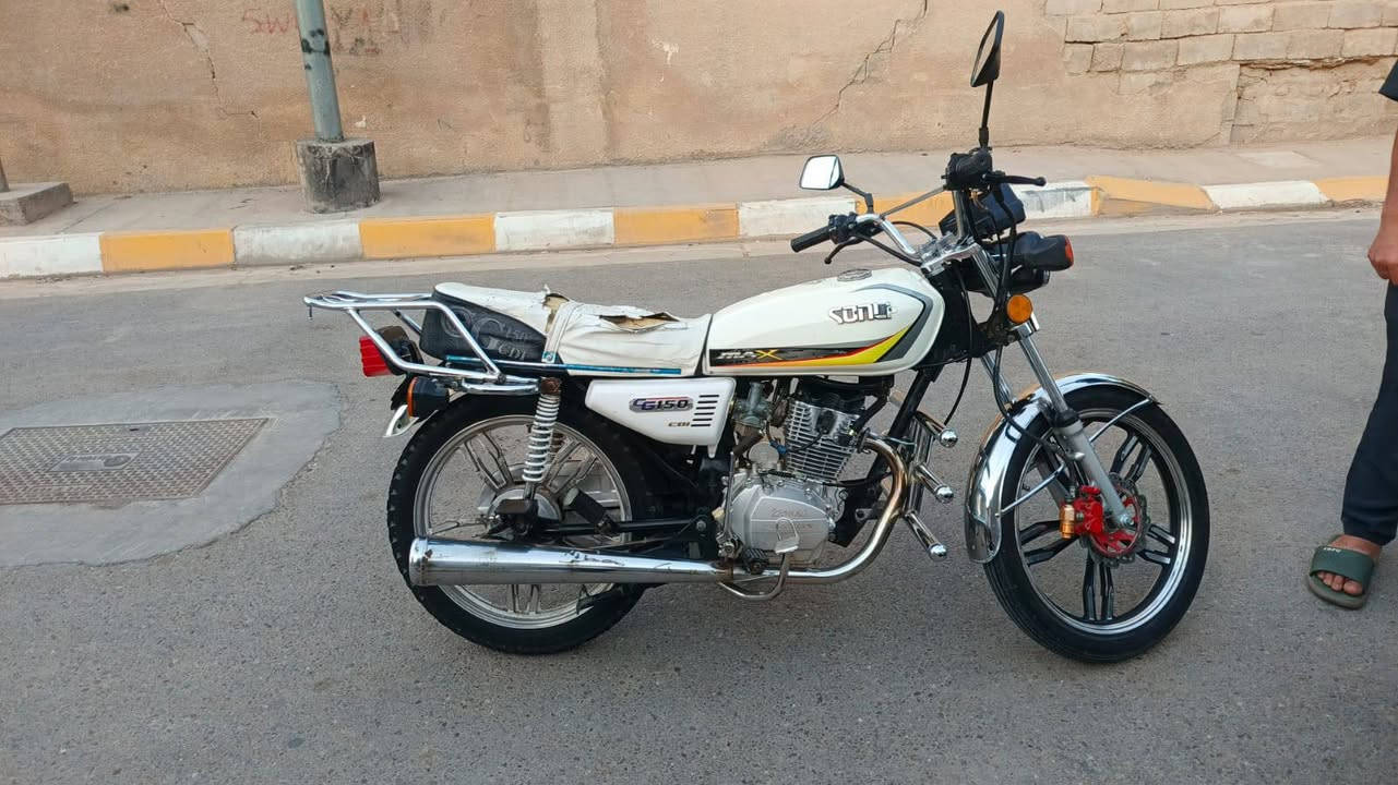السلام عليكم الدرجه موديل 2021 لبيع مكمركه بيه اوراق كمرك   دشلي مال كير بي خربطه المكان فلوجه  السعر 600 بيه مجال ***********
