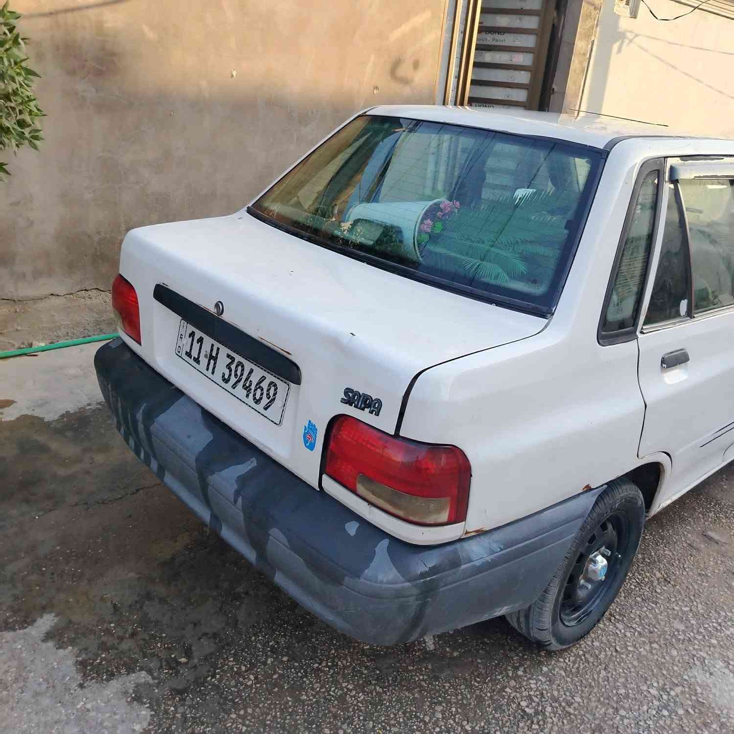 سايبه للبيع موديل 10. نضيفه السياره رقم بغداد بسمي السياره جاهزه حداديه هستوني مسوي امامي وخلفي تخم تاير هستوني شادهن السياره كير ومكينه انضاف كهربائيات كلهه شغاله ما عيزه برغي السعر 21 وبيهه مجال قليل حك الجيه الي يحب يتصل عله الرقم مكاني نجف عسكري ***********
