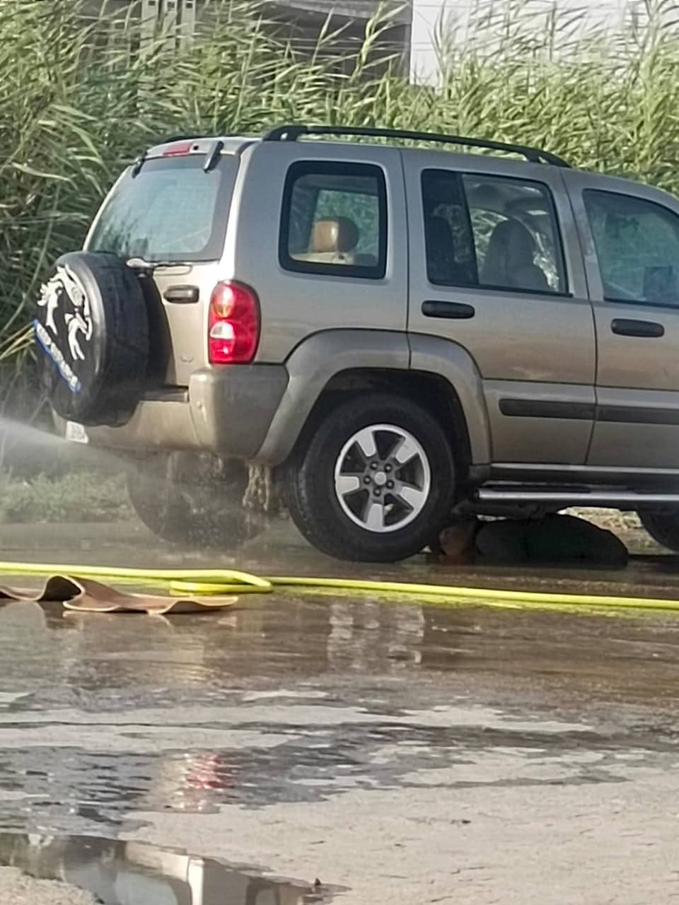 لبرتي ٢٠٠٦ لون ذهبي ضرر قطعة وحدة بس صبغ بدون دواخل
ماشية ١٥٠ ألف
محرك وكير شرط
محرك بي لاستيك ولف
مبدل كصة هو والكير
دوشمة جديدة
رقم بغداد دولي سنوية لل ٢٠٢٩
كهربائيات شغالة كلها
مكاني صلاح الدين
السعر ٦٥ وبيها مجال للشراي
أو مراوس ب٧ راكب إذا اكو
*********** واتساب فقط
