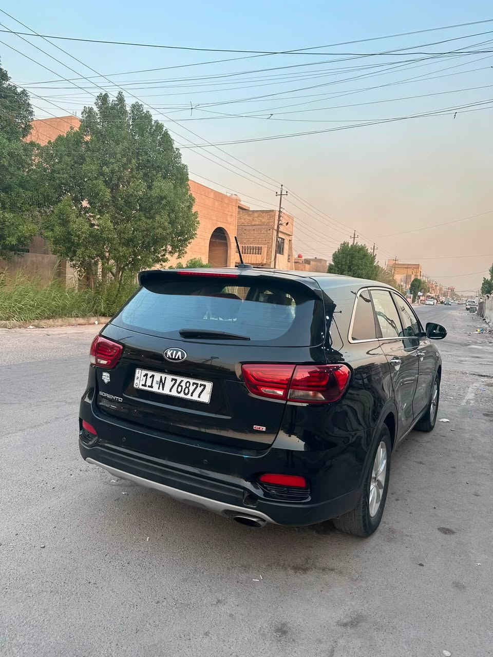 سلام عليكم
للبيع سورنتو 2019 امريكي 
محرك 4 سلندر 
بدون صبغ فقط بارد وموضح بسونار 
السعر 165
مكاني حي الأساتذة خلف شقق حي صدام السكني 
للأستفسار 
***********
