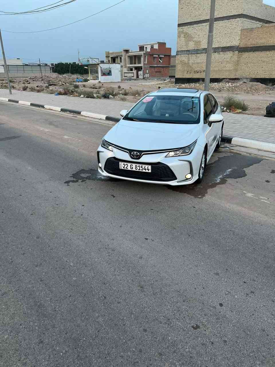 كورلا ٢٠٢٣ • ماشيه ٦٠٠٠٠ • كربلاء