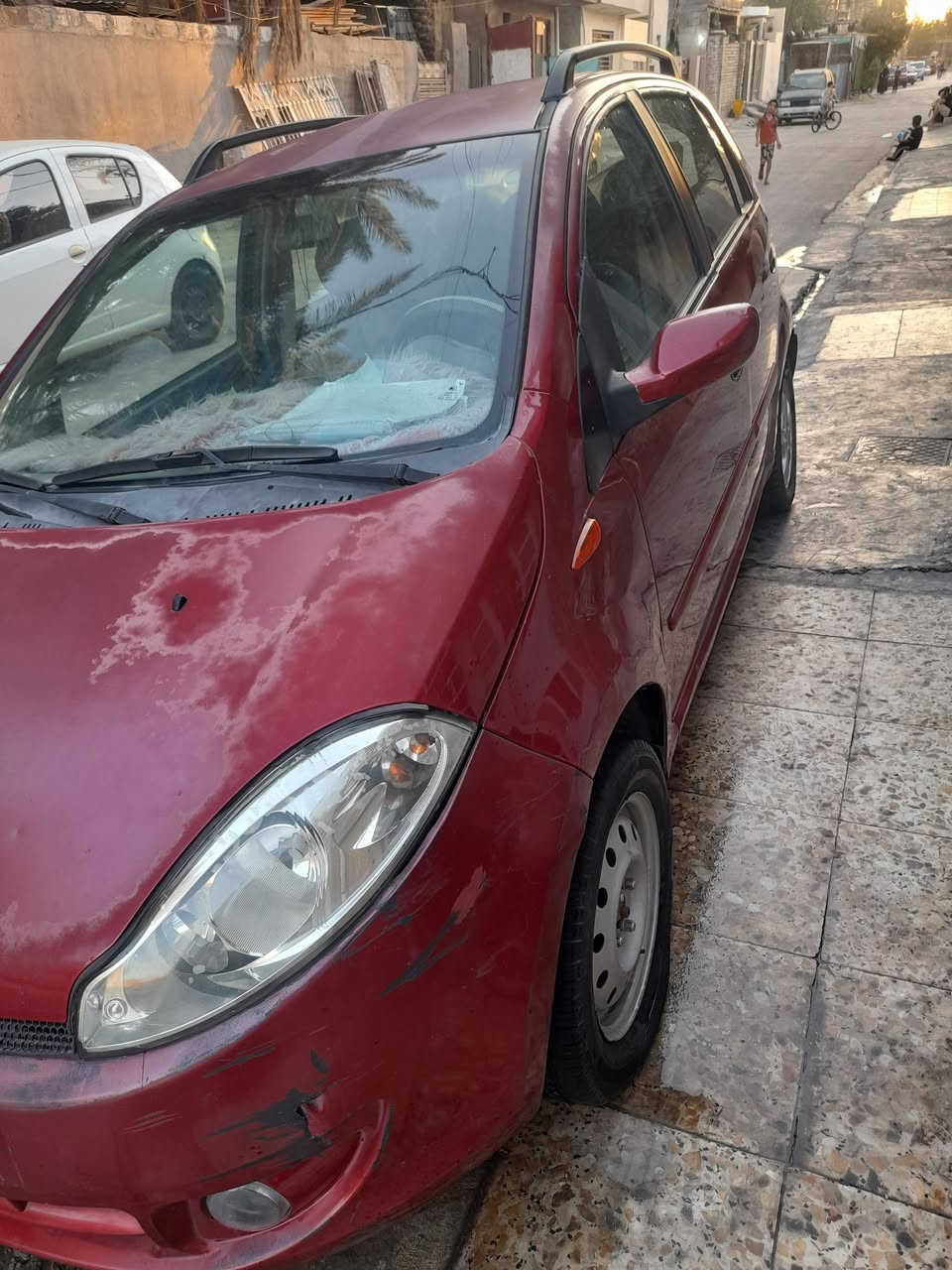 شيري A1 موديل ٢٠١٣ رقم بغداد
محرك كايم تحويل ثاني يوم باتري جديد لايتات جدد شاشه 
السعر ٢٠ ورقه 
موبايل ***********
جماعة الرقم وتستفاد براسي ودور مغالب لاتتصل 
الغراض تستفاد منها والرقم تستفاد منه 
وكل الهلا بيكم
