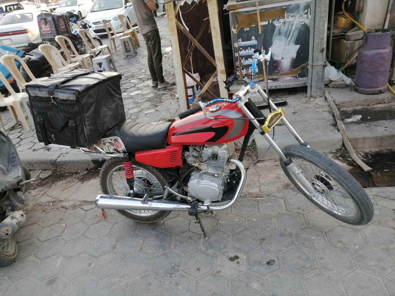 كلك هيا وصندوك جلبه مال توصيل دهن وبانزين بس واطلع وترايك لللبصره😂 350 قفل شراي راسلني مو شراي لتعبني مكاني شارع كربلا بليل اتواجد هناك بنهار بتقاطع سلام ***********

