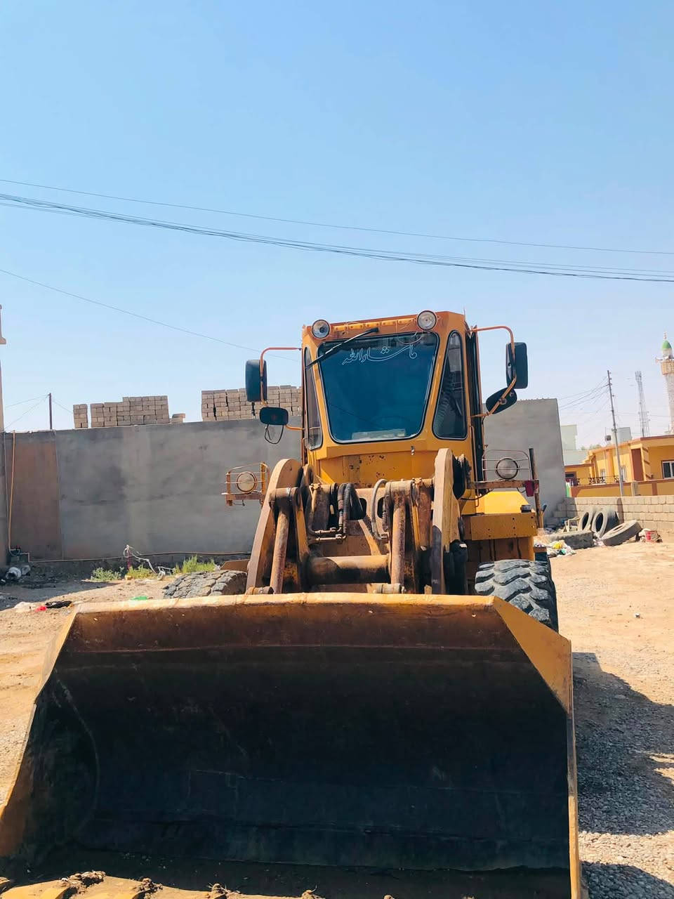 السلام عليكم شفل 70لبيع موديل 82  رقم صلاح الدين تحويل شرط  رغم الهاتف ***********
