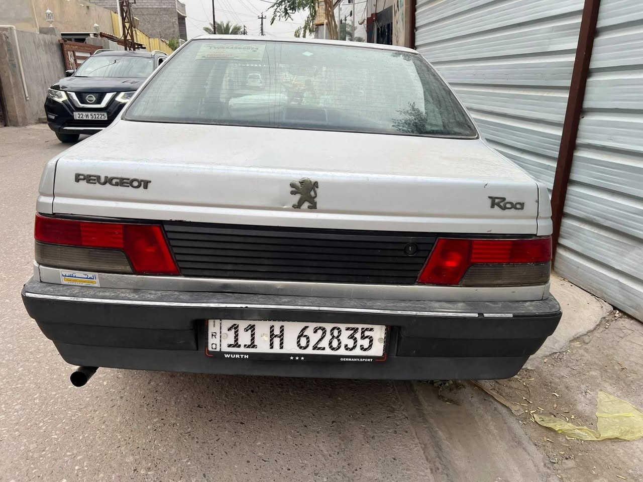 بيجو بلاديه ماشيه 120 الف 
سياره مامستخدمه هواي 
رقم بغداد انكليزي الجديد 
هزه جديده 
تدفئه وتبريد ثلج 
مكينه وكير كفاله 
تخم تاير جديد 
غرفتهه على وضع الشركه 
بدون اي نقص
العنوان سبع ابكار 
أو جزيره بغداد السياحية 
هذه رقم صاحبهه اتصل وافتهم باقي التفاصيل 
***********

0️⃣7️⃣7️⃣1️⃣1️⃣1️⃣1️⃣7️⃣2️⃣8️⃣8️⃣ بغداد, العراق

