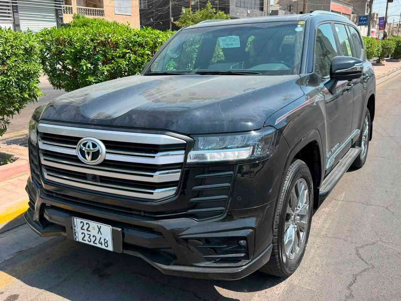 لاندكروز 2025 بريم لمتدد تنفس طبيعي 4000 داخل احمر 3 شاشات كامرات محيطيه فوووول موصفات زيرو 
تنفس طبيعي رقم اربيل تحويل مباشر بسمك .... عنوان بغداد الكريعات .. سعر .745. 
***********

