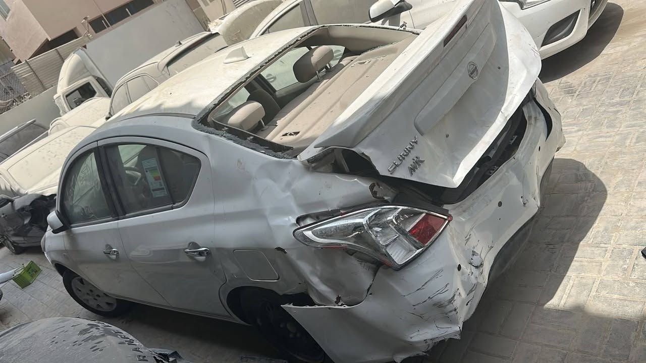 نيسان صني 2024
واصل ميناء مصلح بدون كمرك 69$
� بالإمكان إدخالها بكتاب الشهداء 🚗

——𑁍 ⫸⫸ موسكـــ✓ــــو ⫷⫷ 𑁍——

🔥 سارع بالحجز من المستورد الرئيسي – بدون أرباح إضافية 🔥

📞 علي دهام
*********** 🇮🇶

📲 واتساب مباشر
Wa.me/9647858008555

📍 العنوان:
كربلاء المقدسة معرض موسكو رقم المعرض: 42

✅ لدينا وكلاء في جميع محافظات العراق لتنظيم العقود وضمان حقوق الطرفين.

💬 رابط كروب الواتساب للنشر اليومي لجميع أنواع السيارات:
https://chat.whatsapp.com/FkuiaC5RMHr4BTchr446XF?mode=gi_t
