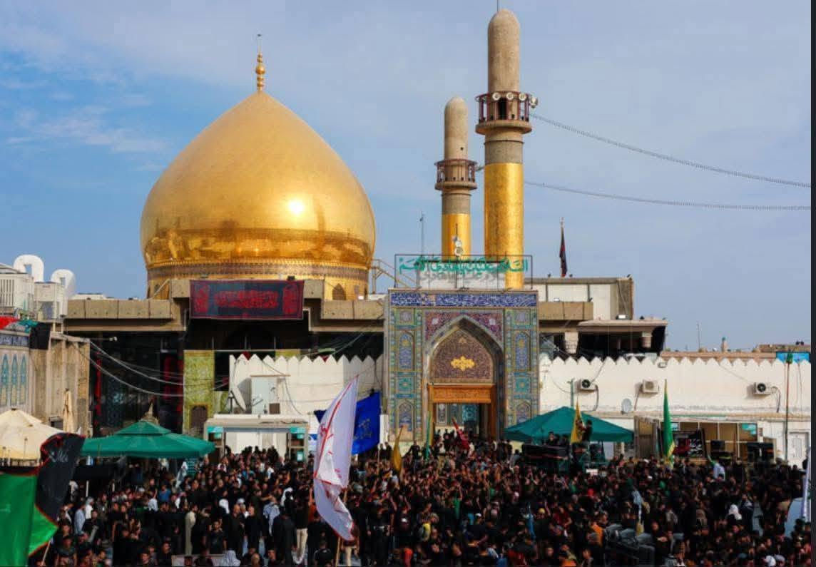 ياالله تنطلق حملتنا يوم الخميس المقبل الساعه 10 اليلآ إلي الأمام الكاضم ع🕌 + سيد محمد🕌 + سامراء 🕌 سعر النفر (  15 ) مرجع الحجز والاستفسار ☎️*********** ☎️*********** ☎️ والتوفيق من الله 🤲
