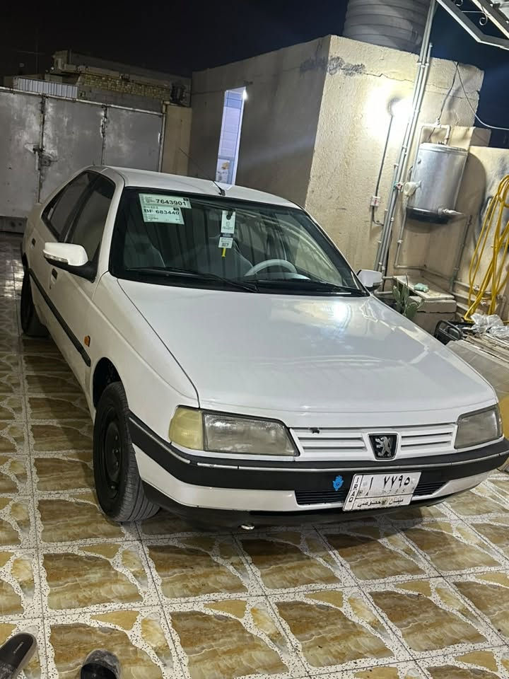 بيجو 405 • ٢٠١٢ • رقم ميسان