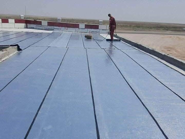 السلام عليكم اهالي ديالى 🔥
مستعدون  لتغليف  المباني الحكوميه والاهليه وبأسعار مناسبه جدا الأيزوكام يعكس الحرارة بنسبة ١٠٠% وعازل للرطوبة ويتحمل كل ضروف المناخ ، تعمل المادة على الصب والفرشي والأشتايكر والجينكو و على سطوح المزفته والسطوح الغير مسلطه
 للاستفسار والمعلومات الاتصال على ارقام الهواتف التالية
***********   ‏‪***********‬‏  ***********
