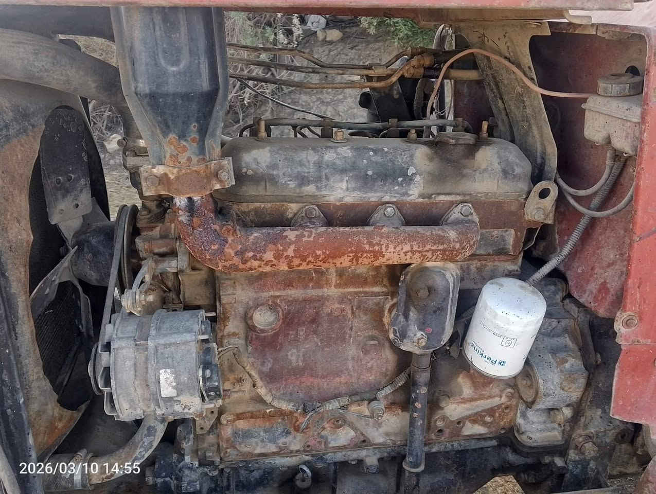 مكينة  فيات 780 البيع  بدون  ***********
