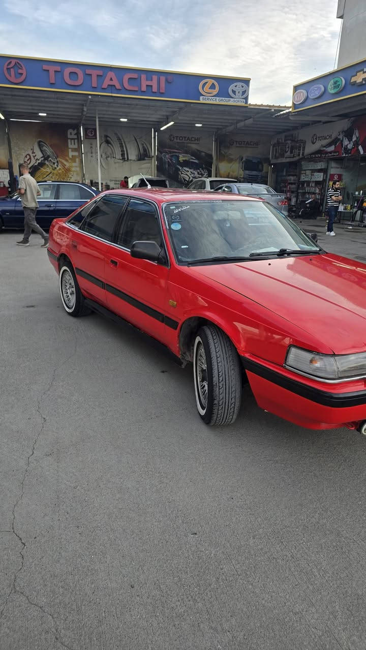 مازدا ١٩٨٩ • جير عادي • تسجيل ٢٠٣٠