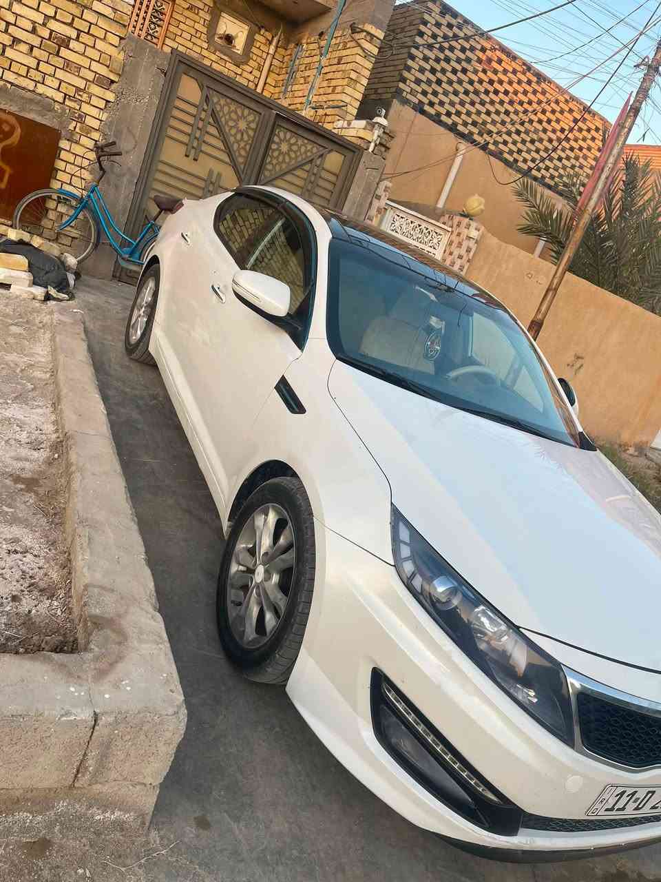 كيا اوبتما خليجي كفاله عامه لا معجون لا صبغ فقط شخوط
كير مكينه حداديه تبريد تخم تاير كله كفاله 
محرك 2400دوش
رقم بغداد بسمي
مكان السياره غراف 
السعر 130 بيه مجال 

‭***********‬
