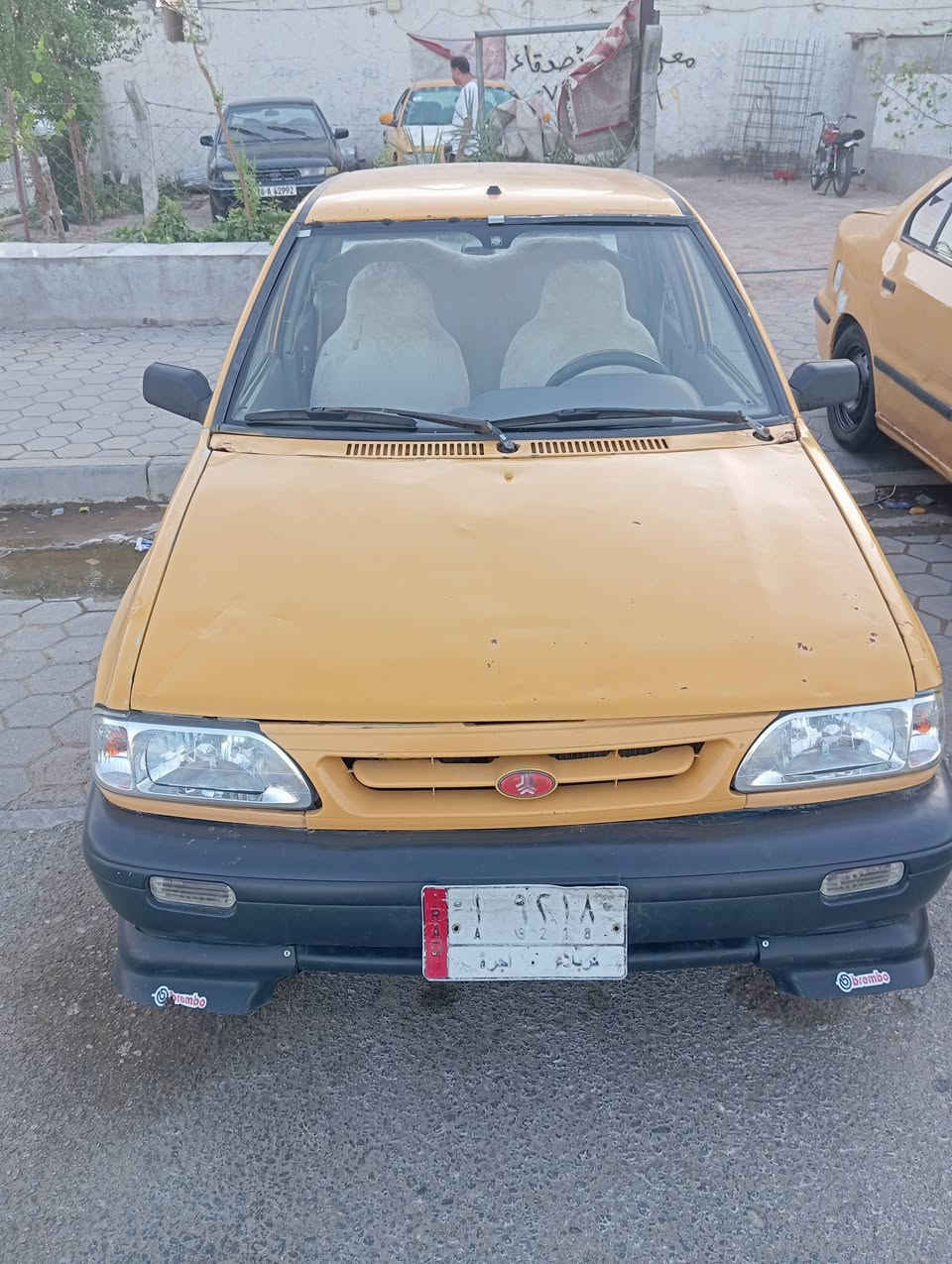 السلام عليكم سايبا للبيع كير ومكينه حداديه وشوصي جديد كهربايات كله شغله سياره جاهزه ماعايزه برغي بدون راعيه موديل 2011 *********** بيع فقط السعر 12ورقه وبيه مجال العنون نجف حي العسكري
