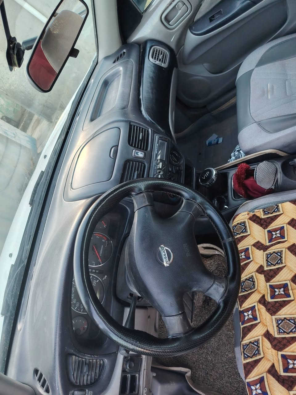 بمكان ماتاخذ سياره كص
اخذي هذي بسعر المكصوص
نيسان سني 2003 نواب ضباط تبريد حداديه كير محرك طقم تاير جديد *********** العنوان الحويجه تل علي
