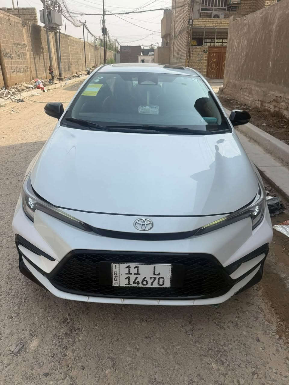 كورلا S هايبرد • ٢٠٢٥ • رقم بغداد
