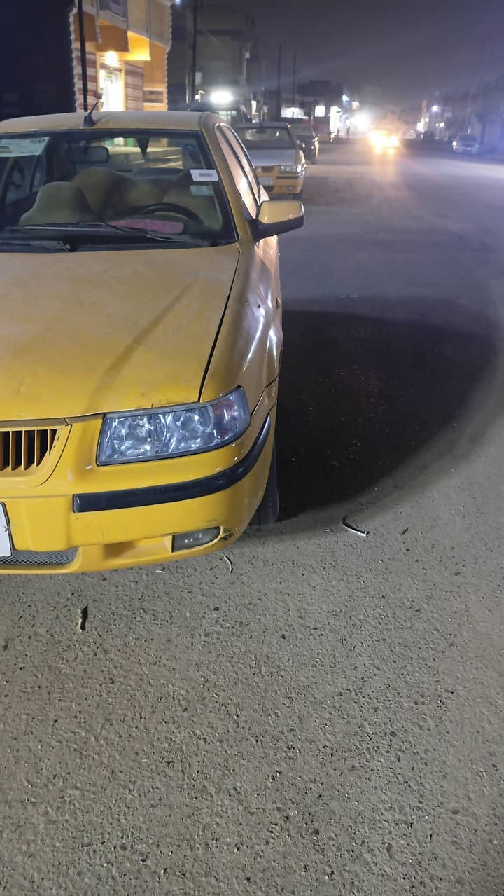 سمند • ٢٠١١ • رقم بغداد