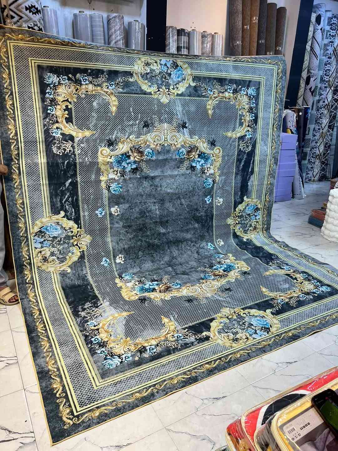 موكيت ٣ دي • ٣×٤م • ظهر ربل