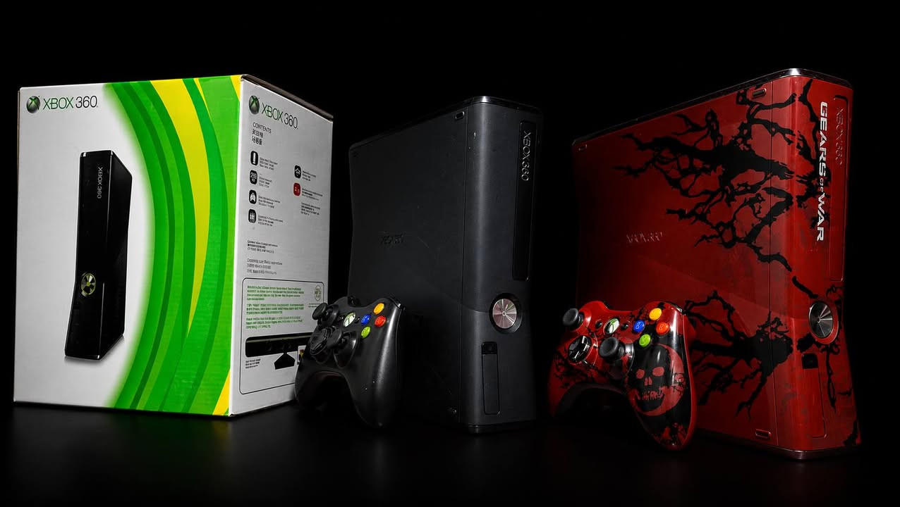 سلام عليكم توفر XBOX 360 
الالعاب 150 لعبه واكثر 
مع كامل ملحقاته 
كميه محدودة 
الألوان باندل احمر سبايدرمان سعر ١٦٠
اسود  سعره ١٤٠
عنوان المحل /شارع حجي خليل مجاور المصور سيد سعد الزاملي محل ركن 
الرقم /***********
