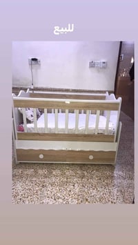 جربايه طفل استعمال قليل اخذته 150 لبيع 75 وبيها مجال  07832802752