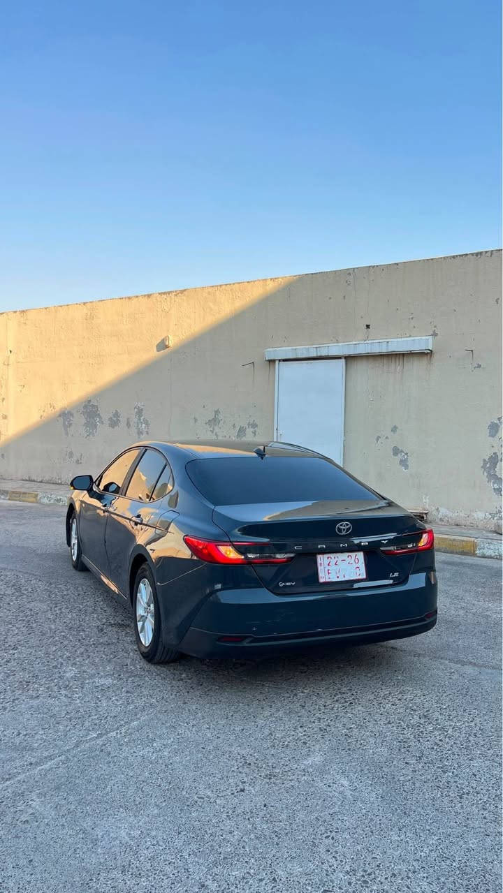 TOYOTA CAMRY 2025 LE
سلام عليكم 
بـيــع سريع حادث حيل خفيف بدون ايرباك بدون دواخل شرط 
لون مميز سمنتي 
رقم صاحب سيارة *********** 
سعر سيارة حيل مناسب 198 و بيها مجال أربيل, العراق
