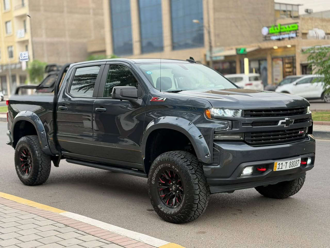 سلفرولادو RST • ٢٠٢١ • رقم بغداد