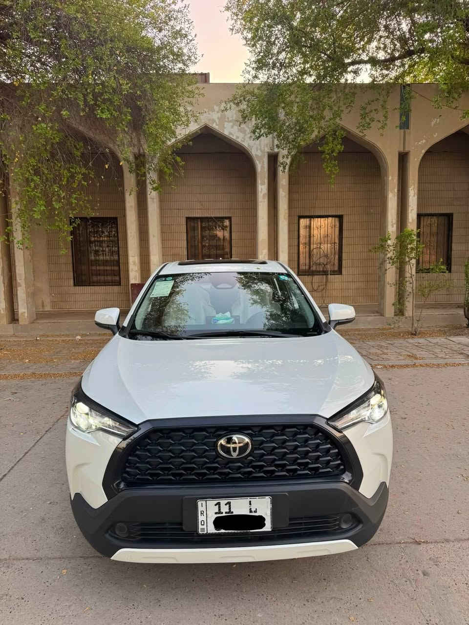 السلام عليكم
كورلا كروس موديل 2024 عداد 45 كيلو متر مكاني بغداد منطقة علي الصالح كير محرك على وضع الشركة
السيارة كفالة عامة من الصبغ بارد اصبع السنوية باسمي الرقم الجديد  
شاشة كاربلي
تحكم بدرجت الايت الامامي
هاند بريك بصمة تحكم الي
تحديد مسار
مثبت سرعة
تنبيه خروج عن المسار
رادار امامي
شاشة دجتل
تبريد قطعتين
3 انضمة قيادة Auto/sporte/ECO/power
نضام اوتو هولد
نضامEV mode
نقاط عمياء
بريك قبل الاصطدام 
السعر 26200 وبيها مجال شي بسيط
***********
