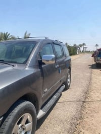 � نيسان أرمادا 2007 V8 للبيع  💰 السعر: 78 ورقة  سيارة عملية ومرتبة، وم...