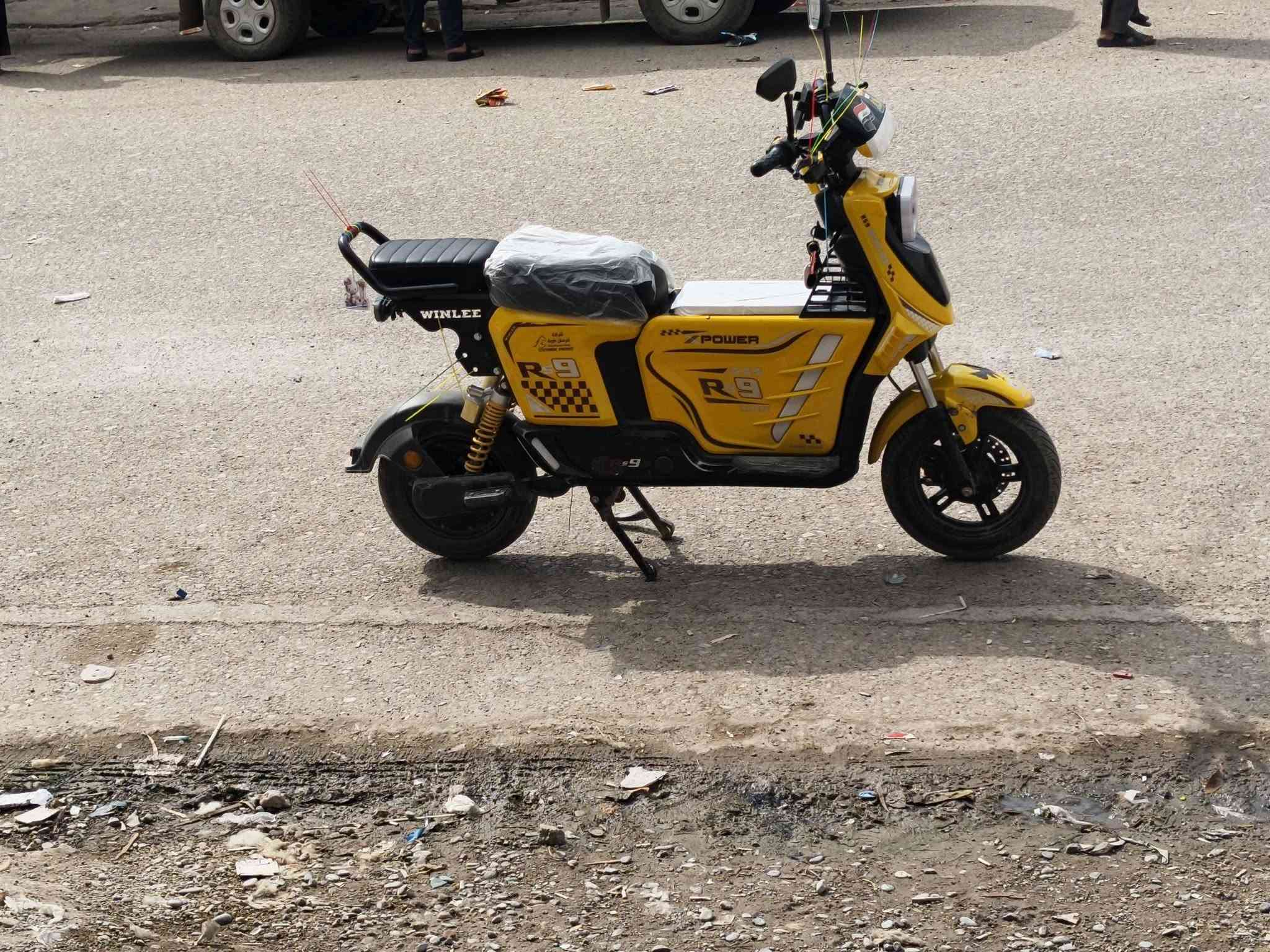 دراجة شحن R9 • ٥ بطاريات ٣٢أمبير • كركوك