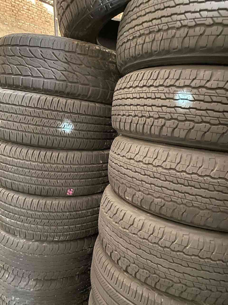 اطارات 265/70/17  باله 

***********

العنوان النجف الاشرف يتوفر توصيل

