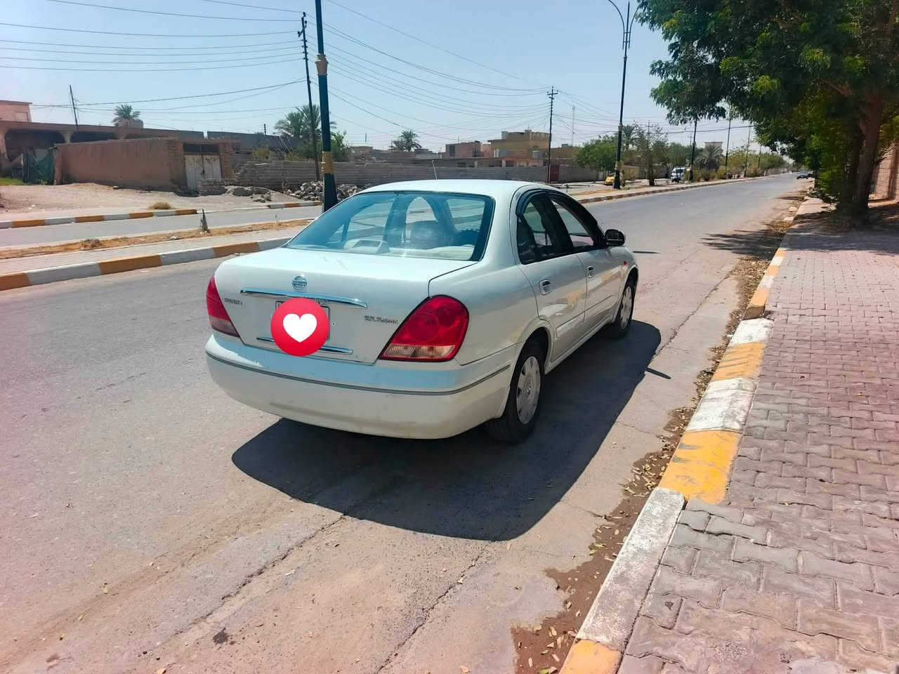 السلام عليكم 
سيارة سني 2009
بدون اي ضرر شرط 
رقم صلاح الدين دولي 
شرط گير ومحرك 
بيها بارد قليل 
محرك 18 اسود 
السعر 95
للتواصل 
الرقم ‏‪***********‬‏
الرقم ‏‪***********‬‏
