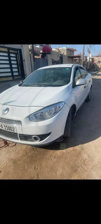 رينو فلاونس ٢٠١٣ سياره ع بلادهه كهرباىياتهه كله شغاله تبريد شغال كفاله...