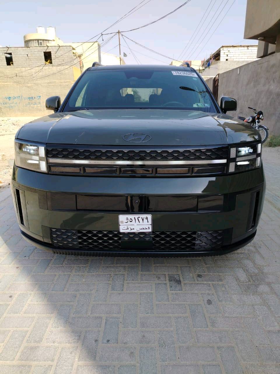 سنتافي ٢٠٢٤ كالكرافي اعلى فئة ماشية 27
 2024  وارد امريكي لون مميز
رقم شهداء بابل
السيارة على وضع الشركة 
تبديل قبق جنطه فقط
محرك 2.5 تيربو سمارت 
كير 8 نمر DCT
7 راكب  
فول مواصفات 
فتحة عدد 2
5 كامرات
بردات خلفية 
تدفئة وتبريد بالكشنات + تحكم
فول رادرات وتحديد مسار
تحكم بالريمونت تقديم وترجيع →p ←
12 سماعة Bose
تعقيم بتقنية الأشعة فوق البنفسجية (UV-C)
شحن لاسلكي
تنبيه السائق (DAW)
وبعد هواي مواصفات 
السعر. 235 وبيها مجال بصيط
***********
***********