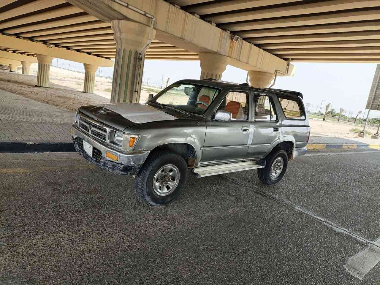 جيب تيوتا • ١٩٩٣ • البصرة