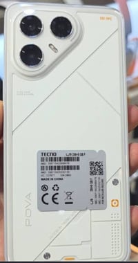 تكنو بوفا 7 الترا 5G ذاكره الداخليه 12 ب12 يعني 24  والذاكره الخارجيه ...