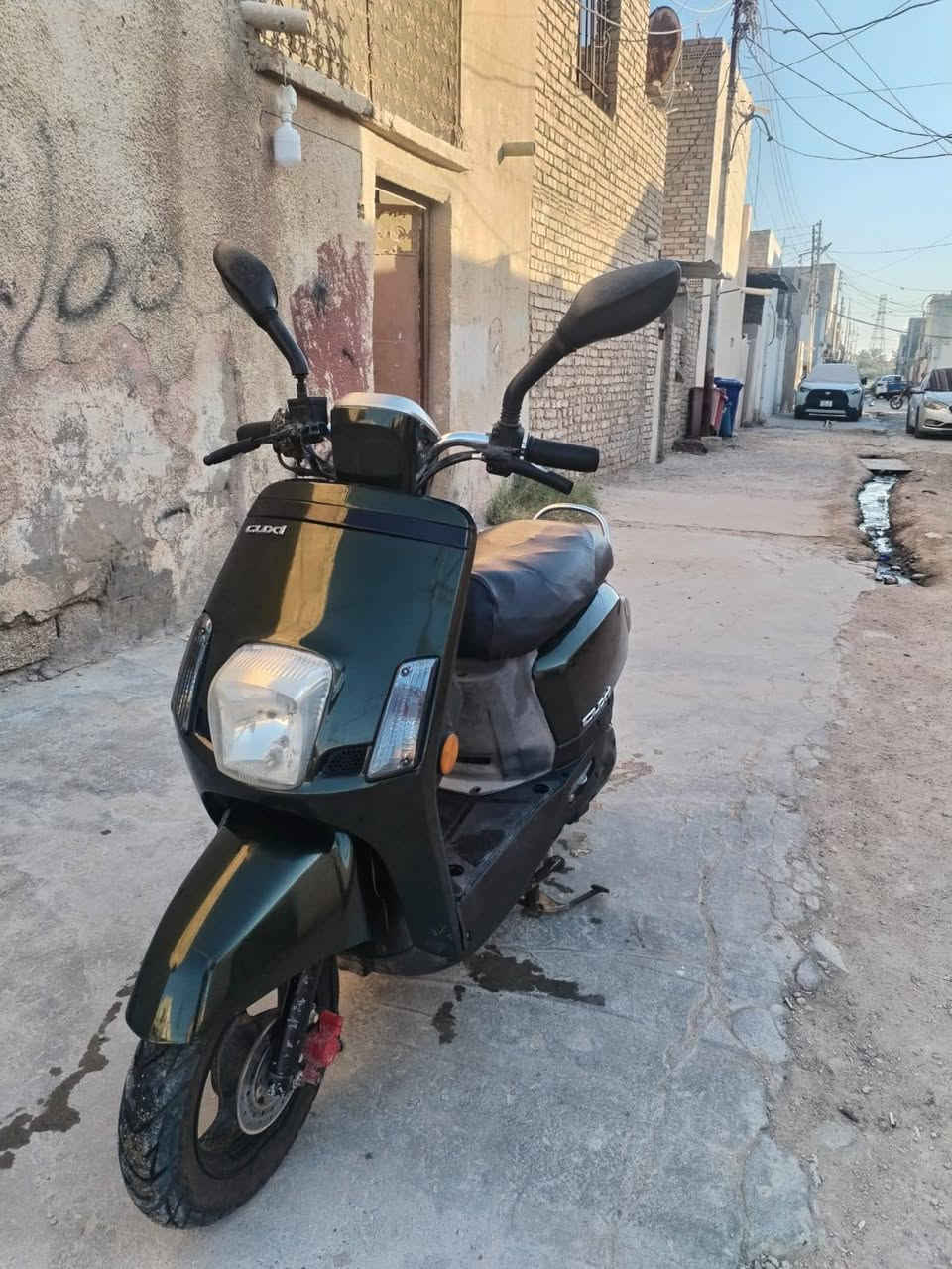السلام عليكم دراجه بوليس  نوزل مسطره ٢٠١٢ كفاله عامه ٦٥٠ وبيها مجال مكاني المسيب حي المصطفى ***********
