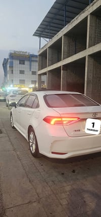 كورلا هايبرد • ماشيه 19 الف • البصرة