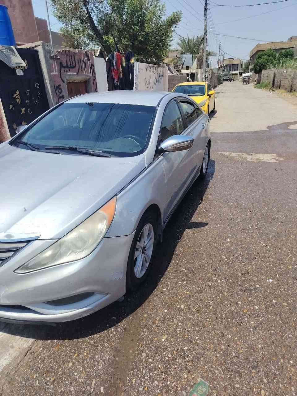 سوناتا 2011 محرك 2400 رقم بغداد للبيع السعر 83 وبيها مجال الرقم ***********
