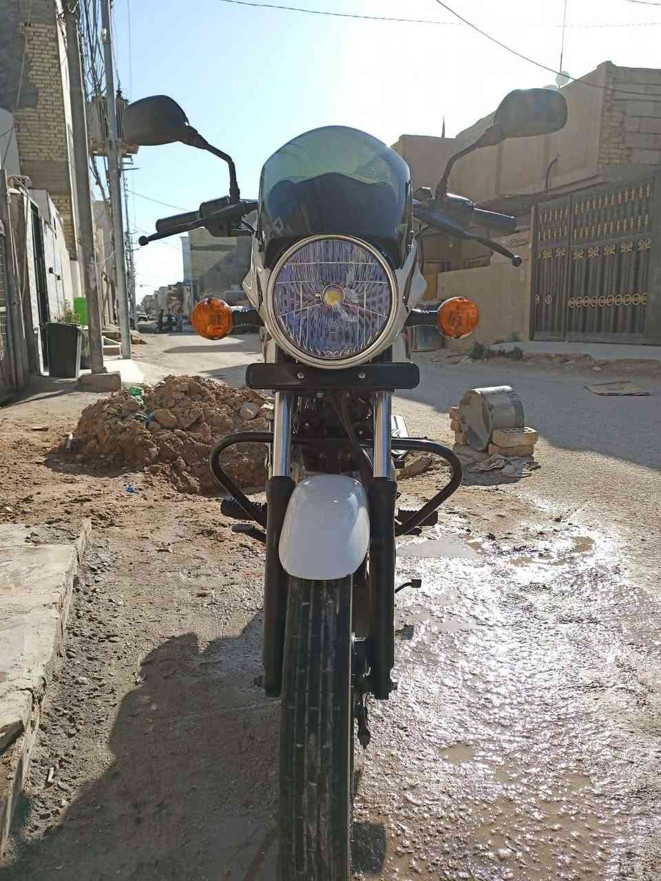 السلام عليكم دراجه للبيع موديل 22 فول نظافه عنوان كربلاء رقم الهاتف ***********8

