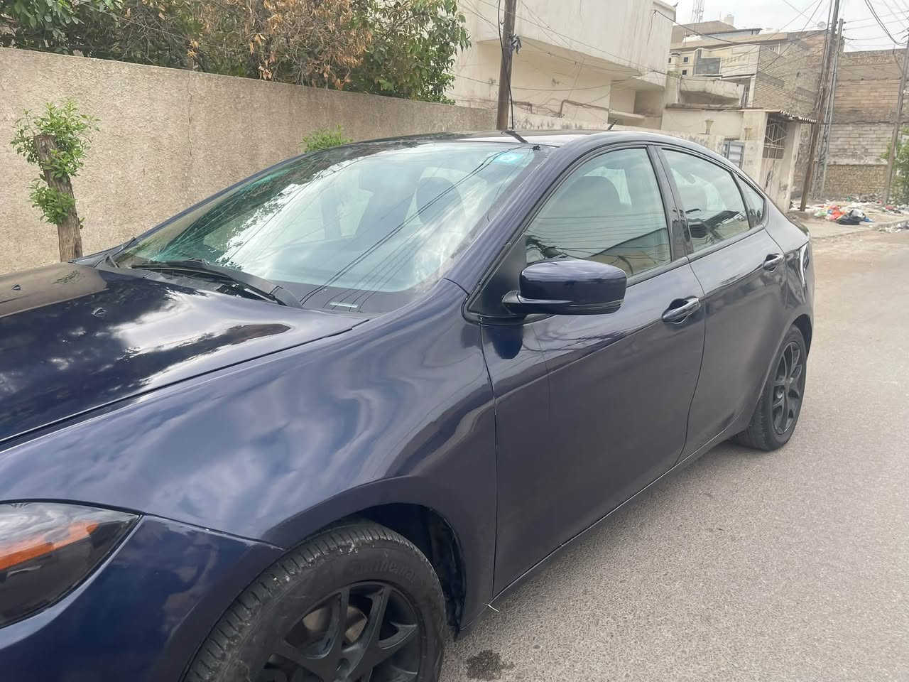 السلام عليكم من رخصة لادمن
دوج دارت 2015 مكينة 2400 تنفس طبيعي 
فول مواصفات SXD
فتحة تحكم ستيرن بصمة قول 
باسمي سيارة 
لسيارة صدرهة شوية يرادلة وجامة لامامية بيهة فطر   
مصبوغة حزام جمالية اثر جراد فقط 
حادث بيهة بس لجاملغ لامامي بدون دواخل طخة ومبدل فقط

السعر 67وبيهة مجال 

 
مكاان السيارة بغداد منطقة البياع 
للتصال ***********
