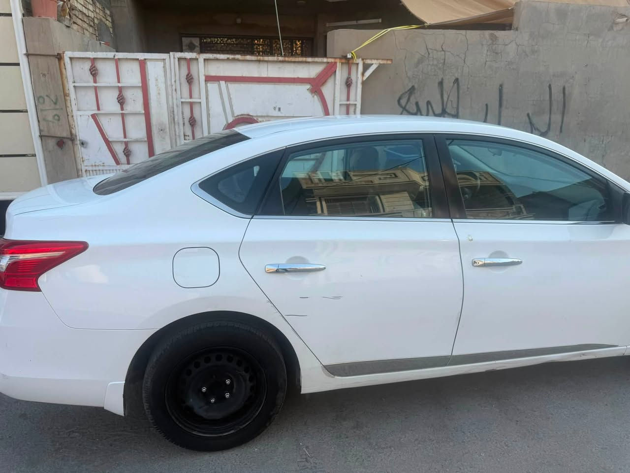 السلام عليكم
نيسان سنترا 2019 

حادثها بنيد مصبوغ ليبل واحد سيارة

بدون تبديل بدون دواخل 

ايرباك فقط الدركة 

رقم بغداد ب اسمي تحويل ثاني يوم

السيارة ماشية 72 km

صور الحادث مرفق داخل المنشور وسونار موجود

مكان السيارة / بغداد البلديات نهاية شارع المصرف

التواصل/*********** خاص ماجاوب اتصال فقط

السعر / 105 وبيها مجال بسيط
