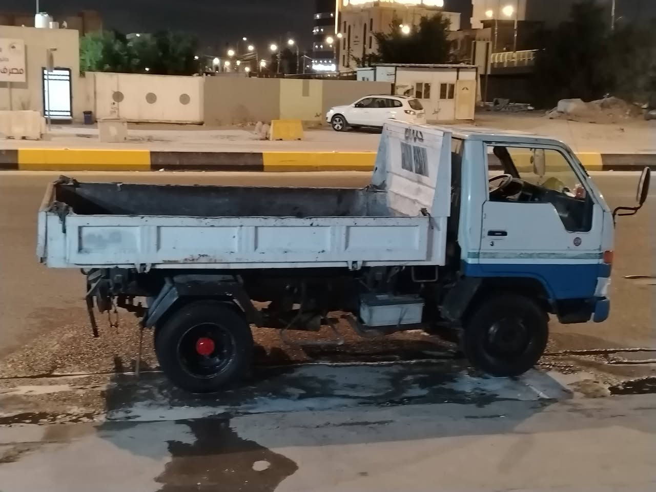 كنتر تيوته • مكان سياره • بصرة