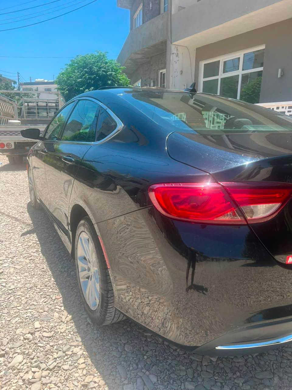 بسم اللە الرحمن الرحیم 
chrysler C200 2016
 ڕەشی قەتران گێڕ مەكینە تەبرید تەقەوڕەقە بەشەرت  كامل جایز  سەنەوی تا ٢٠٢٨ تازەیە  ژمارە هەولێرە ، 
فوول فوول مواسەفاتی چوار بستۆن اقتصادی و مەڕغوب ٢.٤ لیتری بێ تۆربۆ  مەڕغوبترین مەكینە‼️   ،  سێ پارچە و پەڵەیەكی بۆیاخە بێ ناوگرتن .    نرخیشی ٧٨ گەڵا    

تكایە كامل تەفاسیل بخوێنەوە انجا پەیوەندی بكە لەگەڵ ڕێزم . 

***********
*********** السليمانية, العراق
